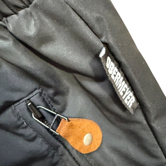 Obermeyer Snow Snowboarding Ski Anchorage-Fc Pants Women's Size 12 Black Pockets - Picture 3 of 11
